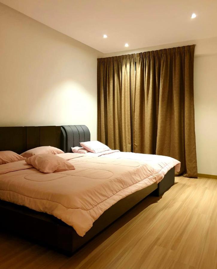 Classic & Comfy 2 Bedroom Condo Georgetown 温馨爵士双房公寓 Bagan Jermal Eksteriør billede