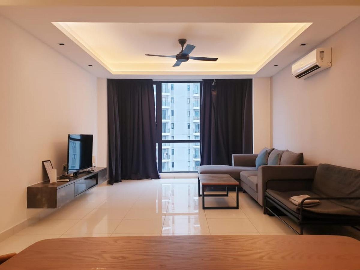Classic & Comfy 2 Bedroom Condo Georgetown 温馨爵士双房公寓 Bagan Jermal Eksteriør billede