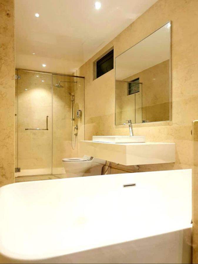 Classic & Comfy 2 Bedroom Condo Georgetown 温馨爵士双房公寓 Bagan Jermal Eksteriør billede