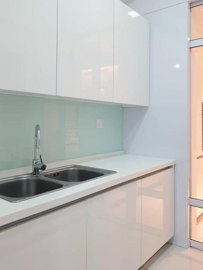 Classic & Comfy 2 Bedroom Condo Georgetown 温馨爵士双房公寓 Bagan Jermal Eksteriør billede
