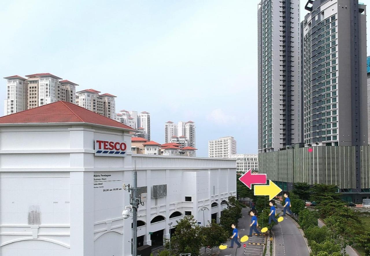 Classic & Comfy 2 Bedroom Condo Georgetown 温馨爵士双房公寓 Bagan Jermal Eksteriør billede